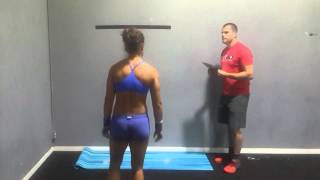 Lowlands throwdown wod 3 fay tucker