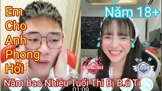 Sĩ Tv Hoàng Phong Pk Kèo 10 Câu Hỏi Lầy Với Mỹ Hạnh Idol Xinh Nhất Bigo