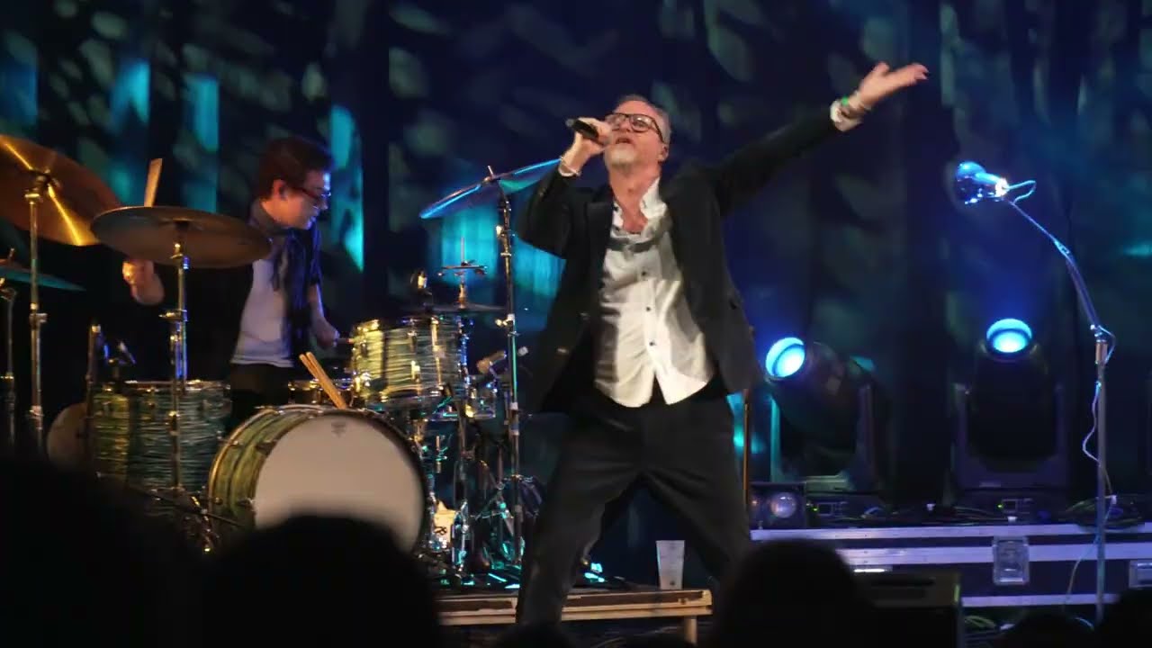 Matt Berninger : 'Blue Monday' : New Order cover