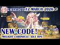 🎁 NEW CODE Twilight Chronicle: Idle RPG Giftcodes &amp; Redeem 12 March 2026 - Mobile Game (Android)