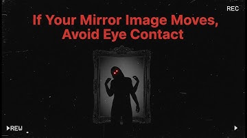 If Your Mirror Image Moves, Avoid Eye Contact - Analog Horror