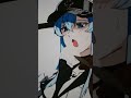 Hidden version 4me fan art, fan creation, Esdeath, the red pupil, the crimson pupil