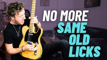 The Best Way to Break Out of the Pentatonic Box (is not what you think)