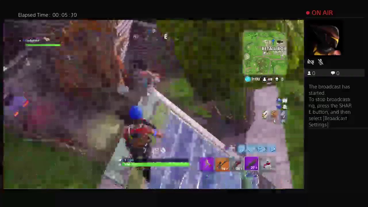 dodgeme's Live PS4 Broadcast