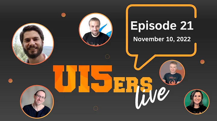 UI5ers live #21: UI5 1.108, UI5-Tooling-Transpile, TypeScript, UI5 Language Assistant