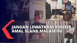 Gelar Konser Amal, Ini Jejak Karir Slank Sampai Jadi Duta Anti Narkoba