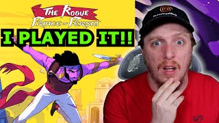 This game is basically DEAD CELLS 2!! I played The Rogue Prince Of Persia!!