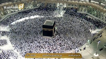 فجرية بديعة الشيخ ياسر الدوسري - سورة فاطر ( 19-37)  -  14 ربيع الأول 1441 - HD