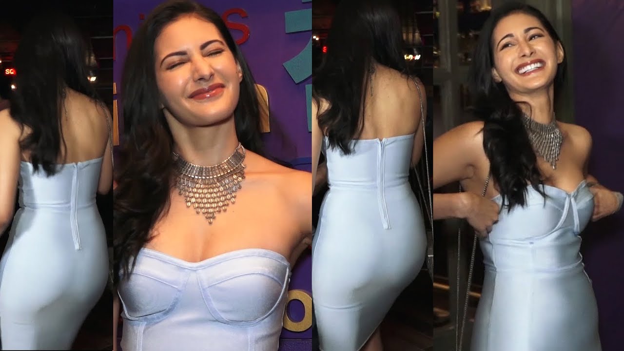amyra dastur hot dress