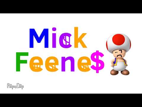 Mick Feeney Logo Bloopers Take 28:A Symbol