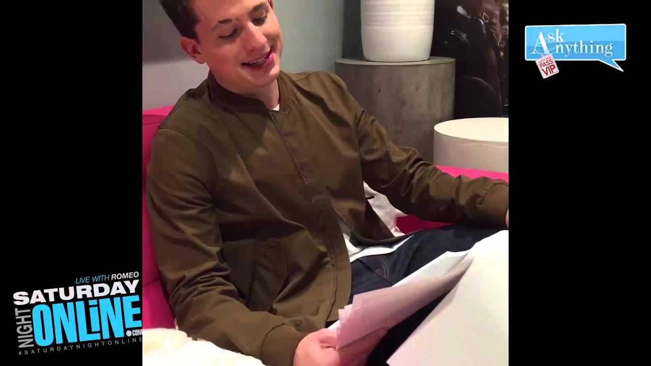 Charlie Puth MRL Ask Anything Chat w/ Romeo (Full Version)