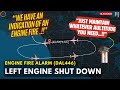 BREAKING Engine Fire After Take Off Delta Boeing 767 Lands With Single Engine Atc BREAKING Engine Fire After Take Off Delta Boeing 767 Lands With Single Engine Atc