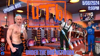 Under The Bus Network - EPISODE: 98 - [5/8/24] Vince Neil Falls - Martin Popoff VH Book - Dabbing