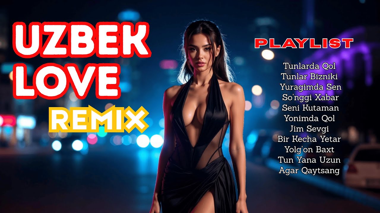 Sog‘inchli Tunlar 🌙 | Melancholic Uzbek Love Remix