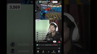 The Zishan Ff Vs Gaurav 311 Live