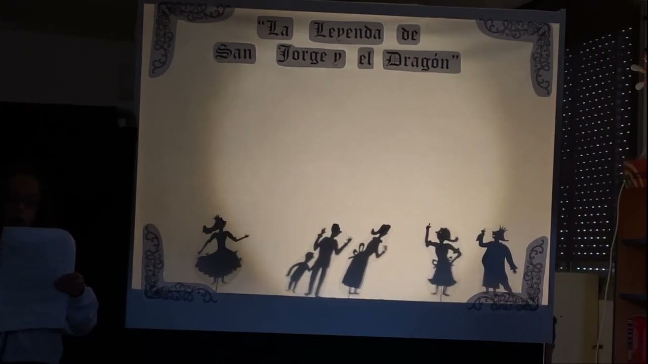 TEATRO DE SOMBRAS - DIA DEL LIBRO 2022 - 