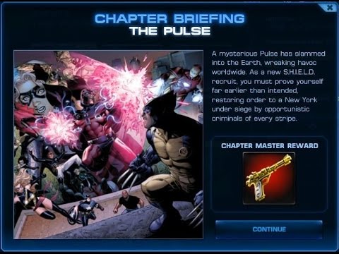 Marvel Avengers Alliance, Chapter 1 - The Pulse