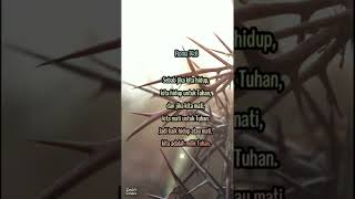 Hidup atau mati, kita adalah milik Tuhan