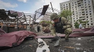 La Russie poursuit son offensive dans le nord-est de l'Ukraine