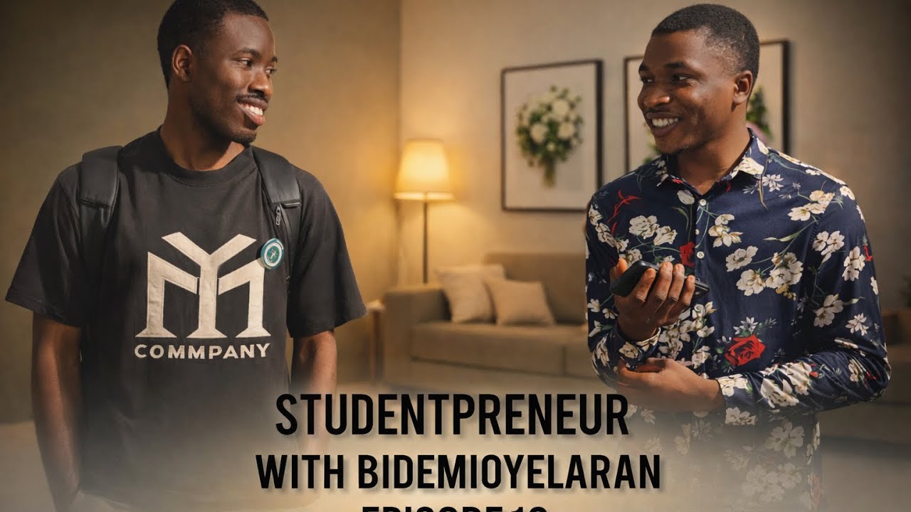 Building Brandlab Design While Leading Students & Politics | Studentpreneur EP 10