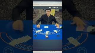 Is bovada black jack a scam?!?! Its almost impossible to win on here#blackjack #bovada #casino