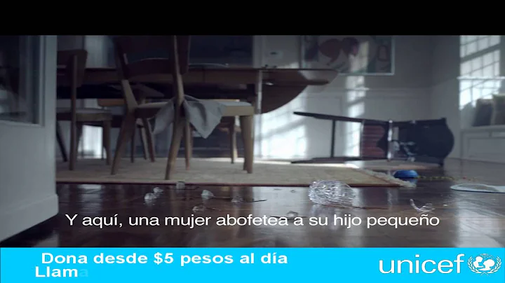 Hacer visible lo invisible Liam Neeson, Embajador de Buena Voluntad de UNICEF