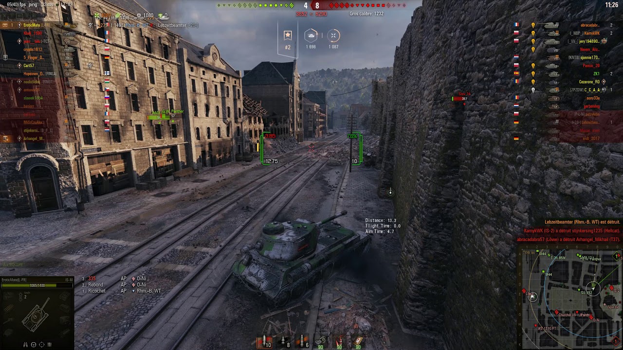 World Of Tanks Ism In Her Natural Habitat Youtube