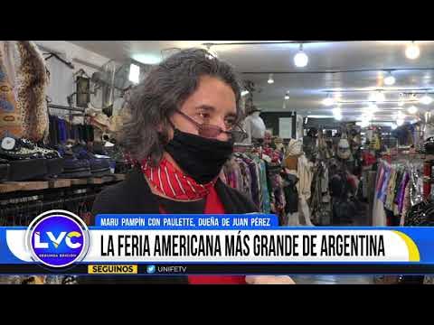 Recorremos la feria americana más grande de Argentina 