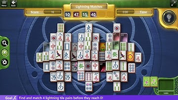 Microsoft Mahjong: Lightning Tiles - Medium - October 30, 2025