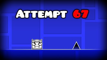 Geometry Dash but if I Say "Brainrot" then I die
