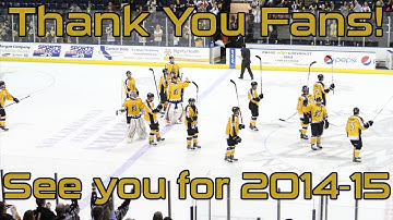 Stockton Thunder 2013-14 Plays of the Year