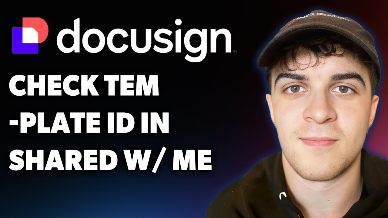 How to Check Template Id in Shared with Me Docusign (Full 2025 Guide ...
