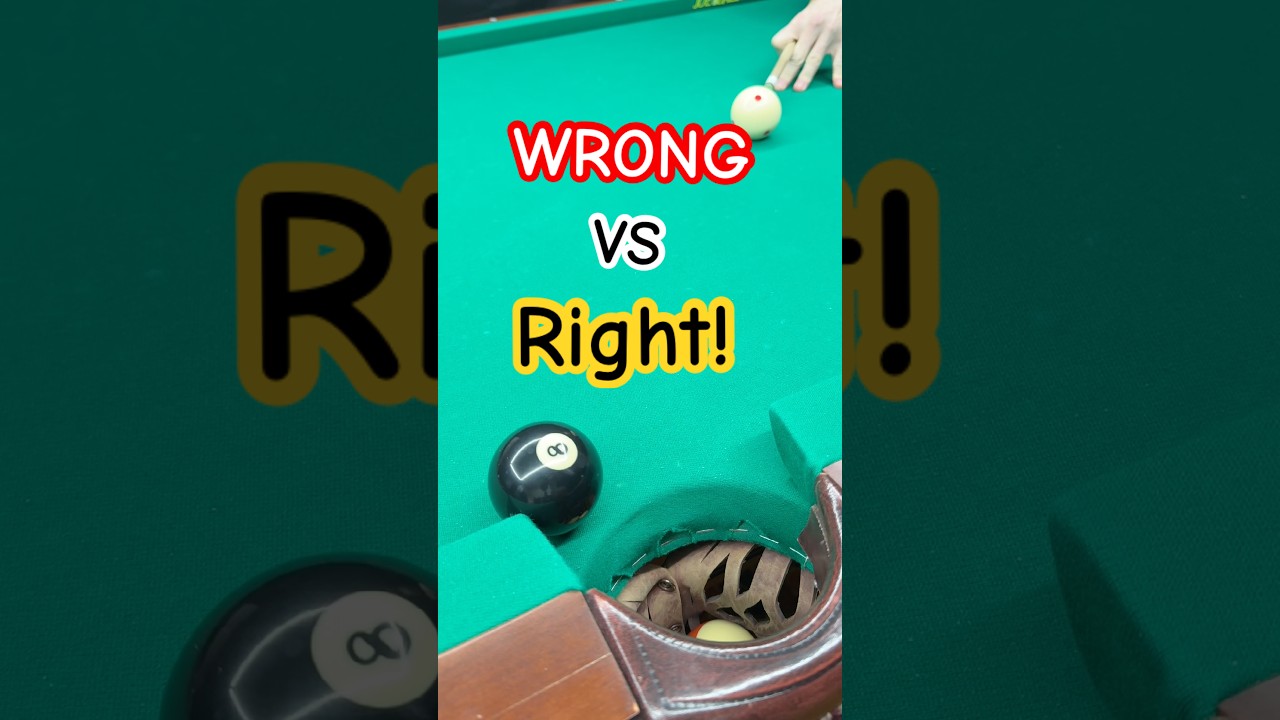 This 8-Ball Mistake Is Costing You Games
