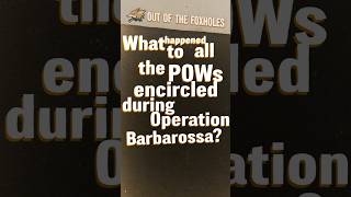 What happened to all the POWs encircled during Operation Barbarossa? - OOTF #ww2 #shorts