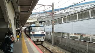 JR貨物 EF210-301号機(吹田)+コキ26両 貨物列車3050レ 2023.05.13