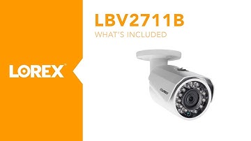 Unboxing the Lorex by FLIR LBV2711B 1080p HD Bullet Security Camera