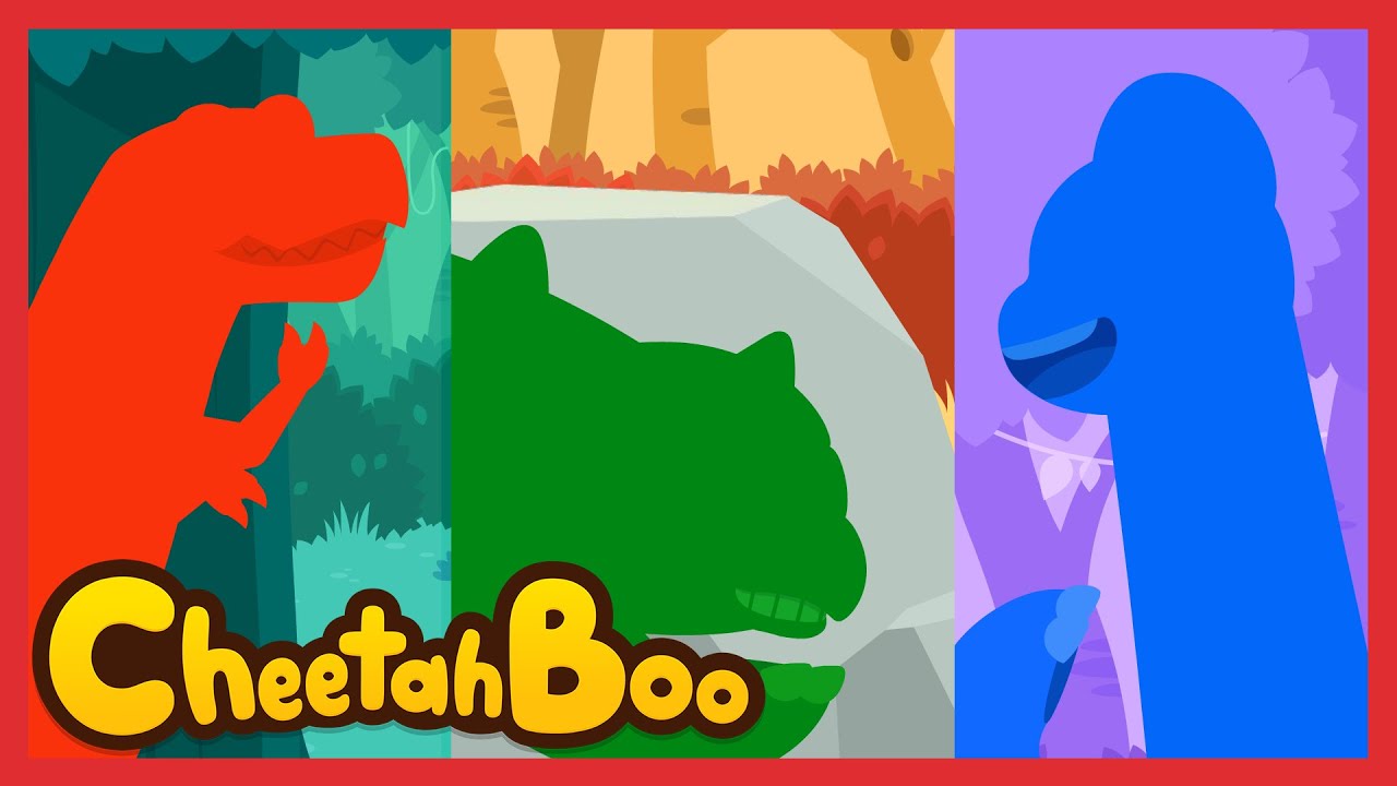 Come find us too! | DinoHide and Seek | Dinosaurs for kids | Nursery rhymes & Kids Song 