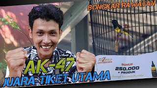 SEMPAT PROBLEM AK-47 KEMBALI MENGGILA DAN JUARA TIKET UTAMA 150K KOPDAR SOGON MAJENANG