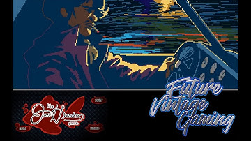 The Jimi Hendrix Case (AGS) Free Surreal Thriller Pixel Art Point and Click Adventure Game 07 2015