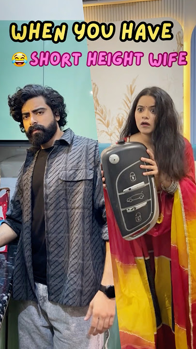 Download lagu When You Have Short Height Wife😂 #shorts #ytshorts #teratrigun #shortheight