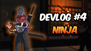So I Finally Added a Ninja to my Smash Bros Game... [Devlog 4]