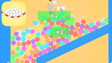 Balls and Ropes - ball game - All Levels Gameplay Android, iOS
