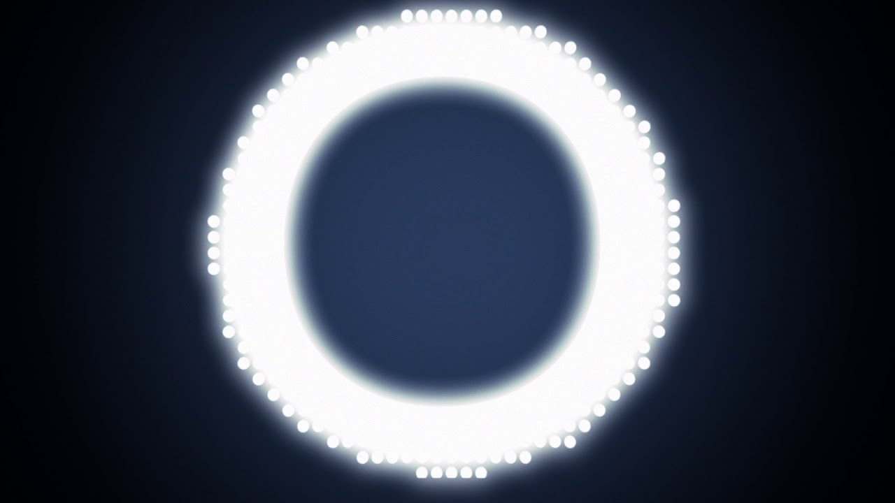 White Screen Ring Light Youtube