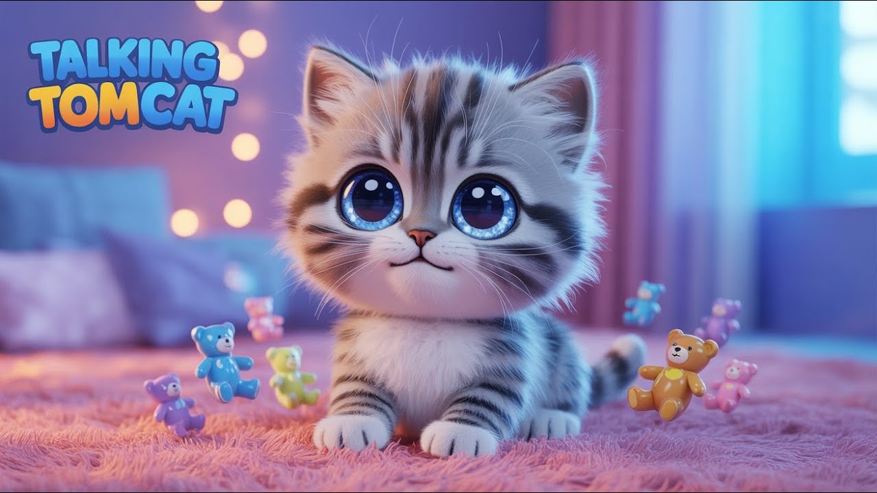 English Talking Tom Cat : 👍 Good stream | Playing Solo | Streaming with Turnip