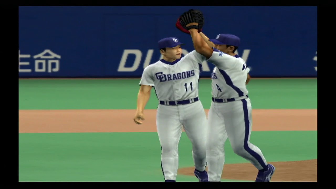 ベースボールライブ05 3 1回戦 中日 Vs 広島 その3 Youtube