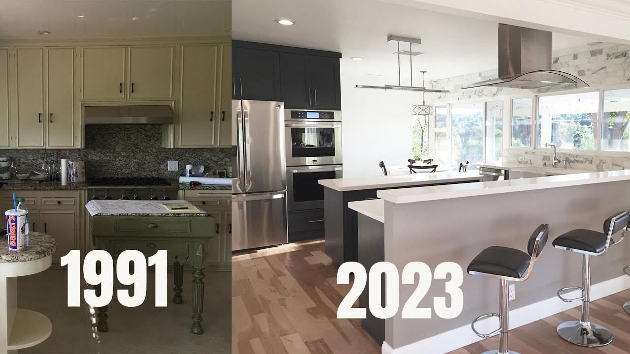 EPIC KITCHEN REMODEL ON A BUDGET II 30 YEAR OLD KITCHEN REMODEL II HOW Maxresdefault