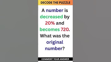 99% Fail This Simple-Looking Math Test! Decode The Puzzle – Brain Teasers, Math Challenges #maths
