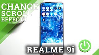 How to Change Animation Scroll Effects on Realme 9i - Change Home Screen Transitions Animation screenshot 1