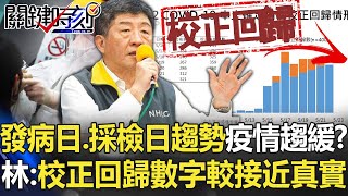 發病日、採檢日趨勢疫情已趨緩? 林氏璧:校正回歸數字比較接近真實!【關鍵時刻】20210524-3 劉寶傑 林氏璧 陳秀熙