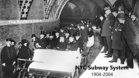 New York City Subway System - Historical Look from 1904 through 2004